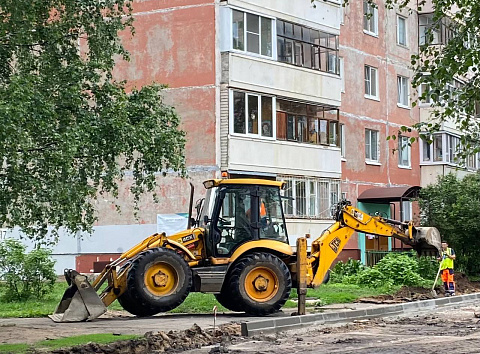 Закрытый двор на въезд жилого дома. - Автоматический дом - Каталог статей - Автоматический дом