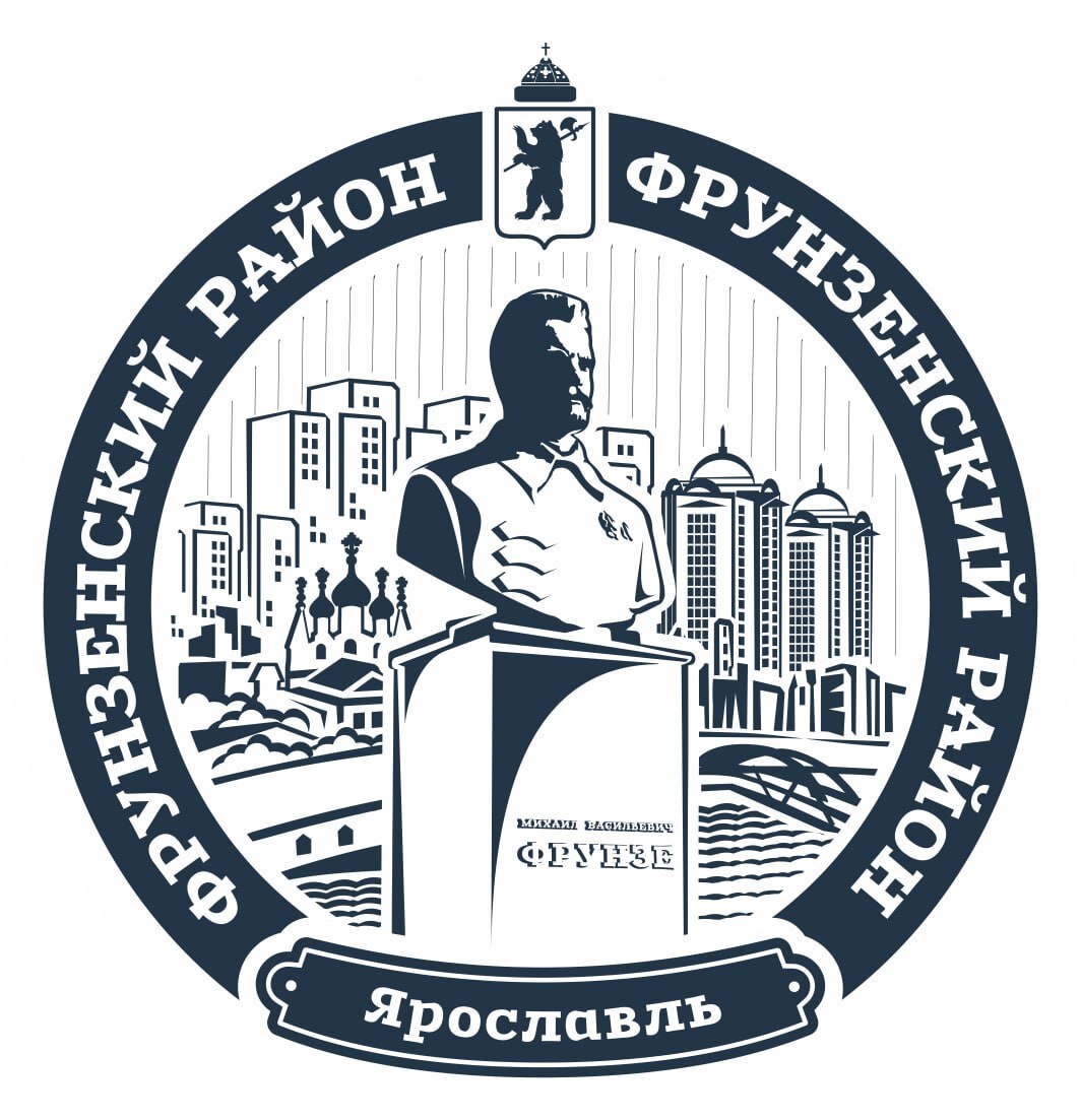 Районы города Ярославля